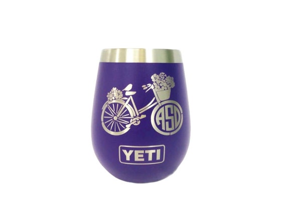 purple yeti wine tumbler