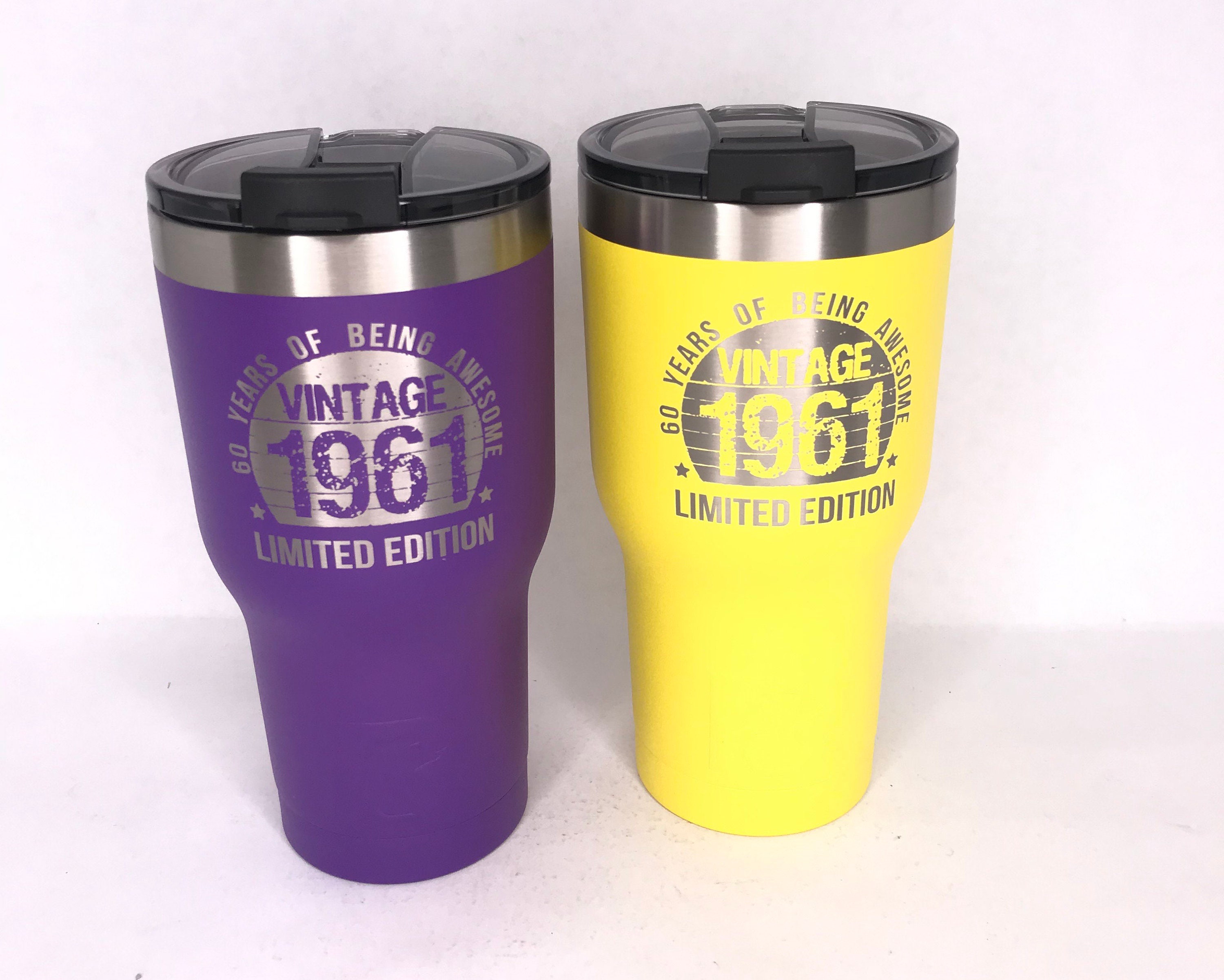 30oz Custom Engraved RTIC Tumbler Vacuum Sealed Tumblers Etsy