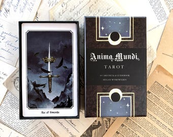 B-grade Anima Mundi tarot decks from 2018