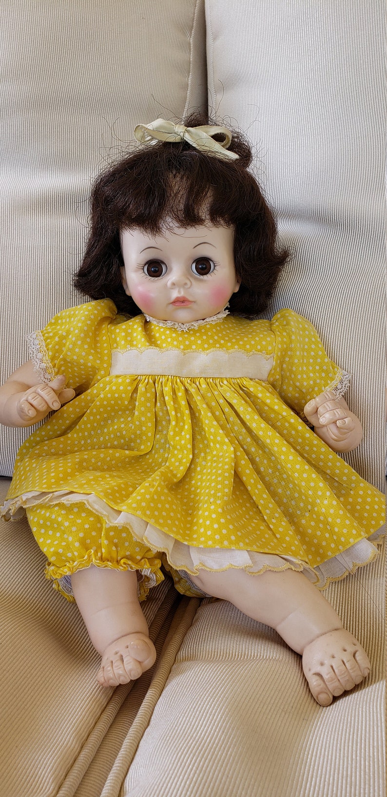 madame alexander pink party pussycat doll