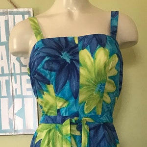 Vintage Hawaiian Dress XSmall