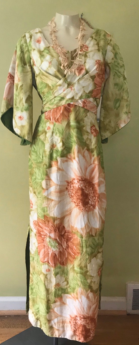 Vintage Stan Hicks Hawaiian Dress, Size Small