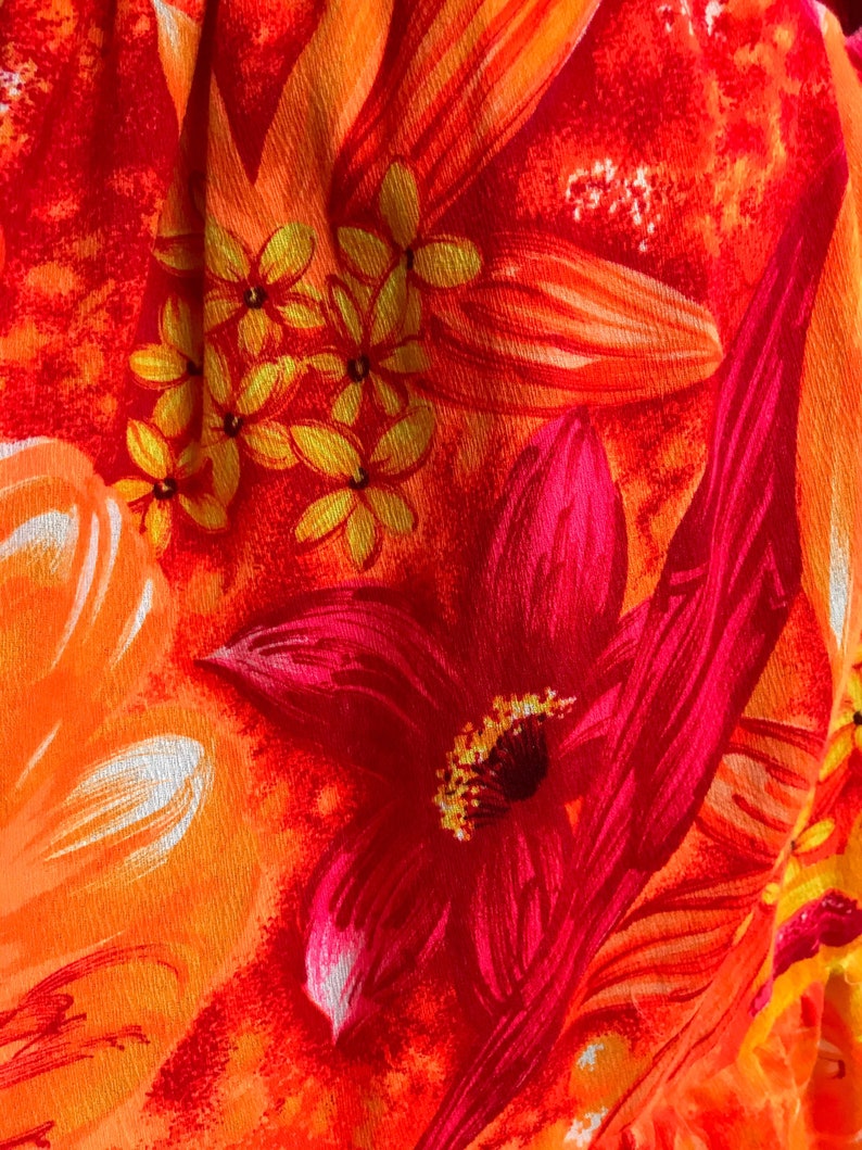 Vintage Hawaiian Dress XSmall