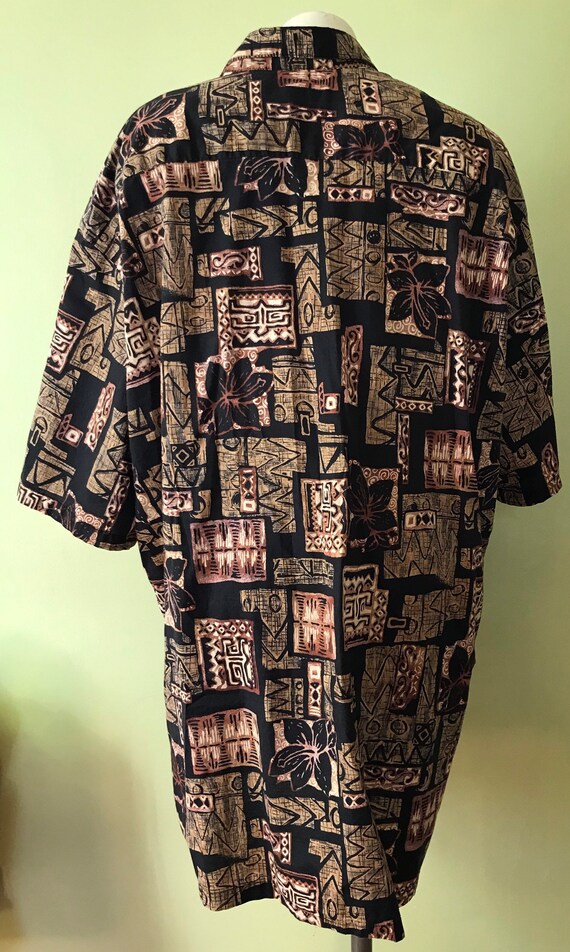 Vintage Aloha Shirt, Size 3XT (Tall) - image 2