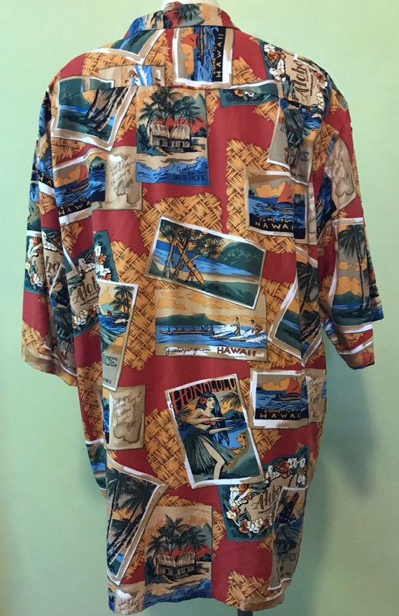 Hawaiian Aloha Shirt , Size X-Large - image 3
