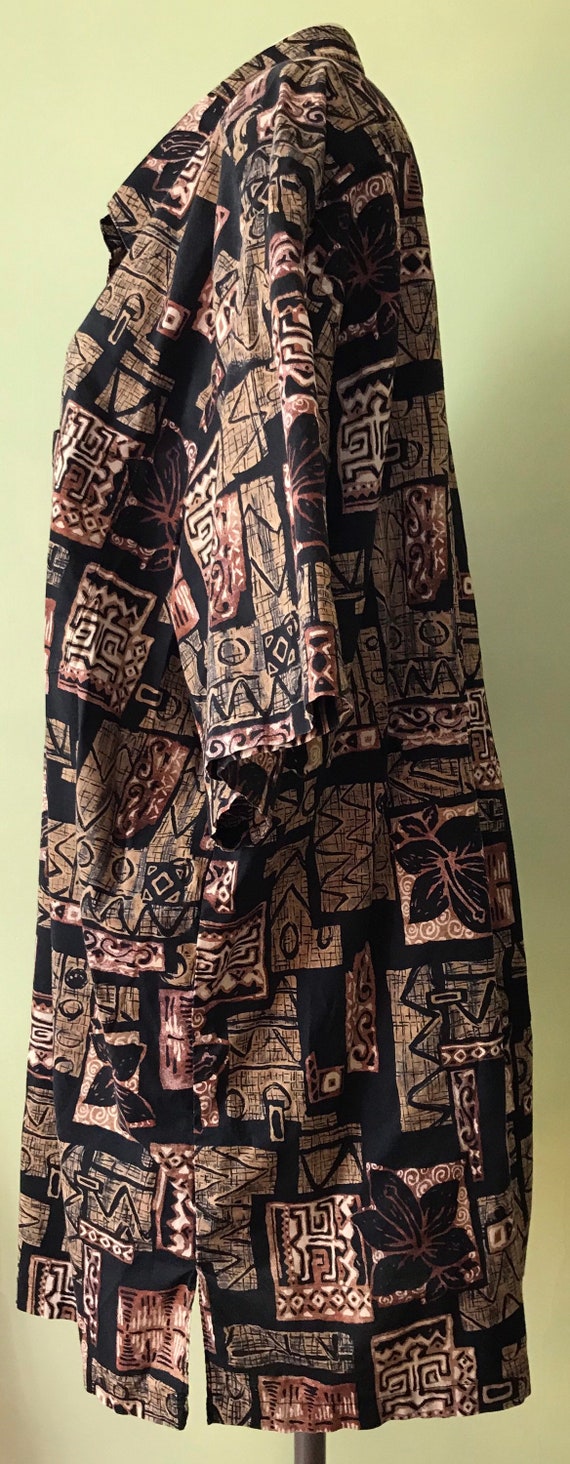 Vintage Aloha Shirt, Size 3XT (Tall) - image 3