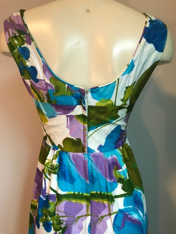 Vintage Hawaiian Dress, Size XSmall - image 4
