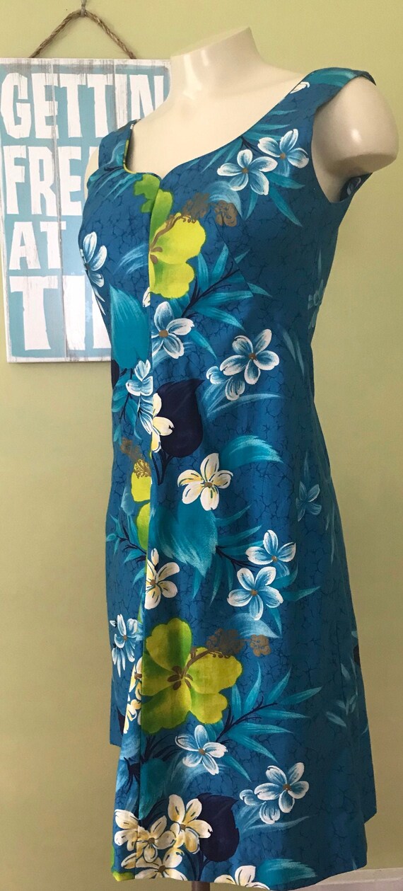 hawaiian cocktail dress