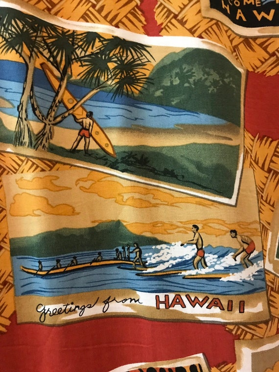 Hawaiian Aloha Shirt , Size X-Large - image 6