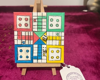 Ludo Board | Mini Masterpiece