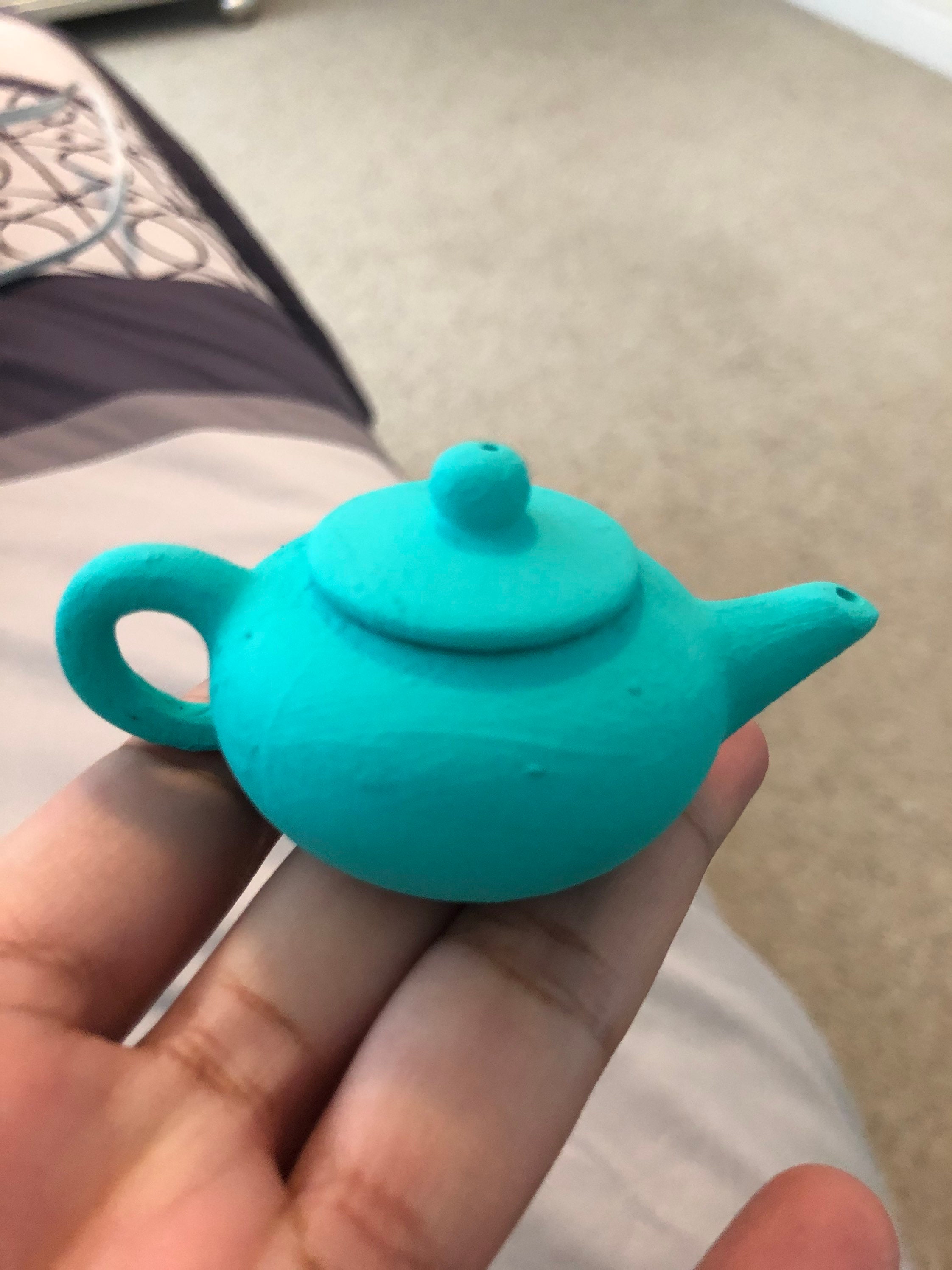 The Office Pams Teapot Etsy