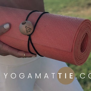 Yoga Mat Tie, Strap, Wrap, Holder image 3