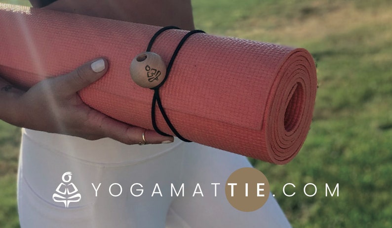 Yoga Mat Tie, Strap, Wrap, Holder image 3