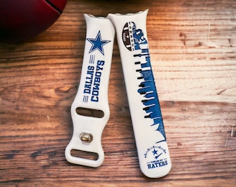 Cowboys Football Apple-Armband 40 mm, für Papa, Geschenke für Ehemann, Fußballgeschenke für Freund, We Dem Boys, Dallas