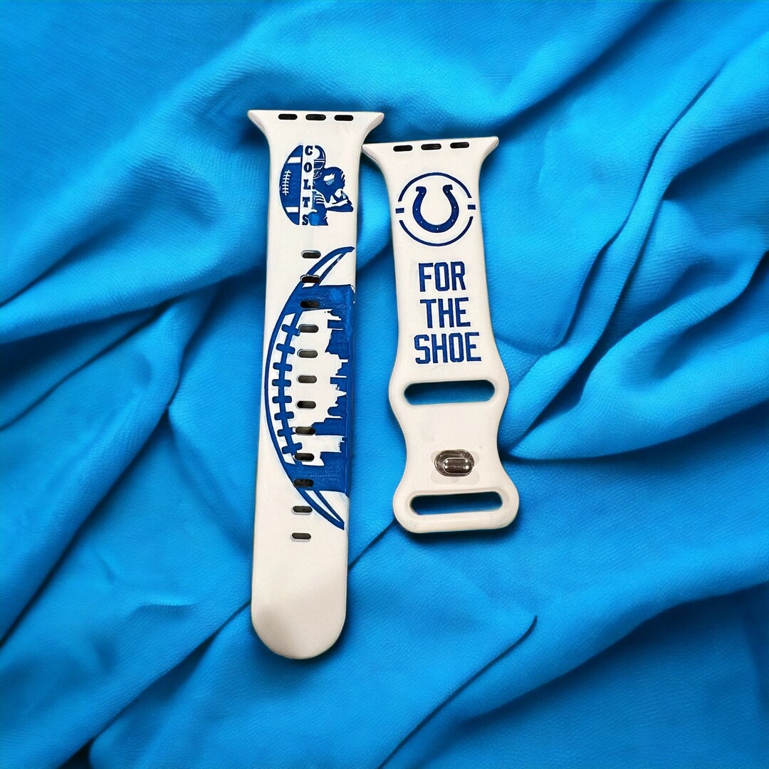 Indianapolis Colts football Apple watch band 40mm pour papa Etsy France