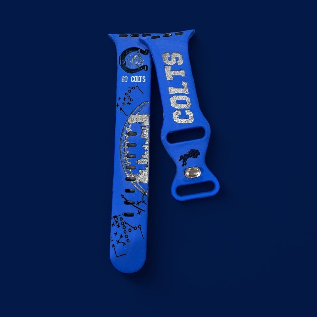 Colts Football Apple Watch Band 40mm for Dad Gifts for Etsy