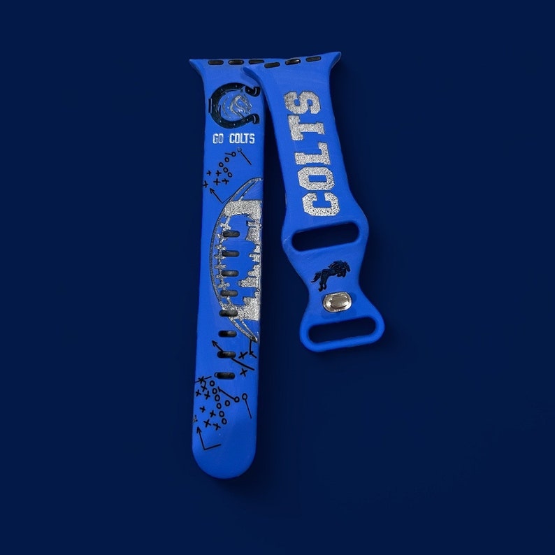 Colts football Apple watch band 40mm pour papa cadeaux pour Etsy France