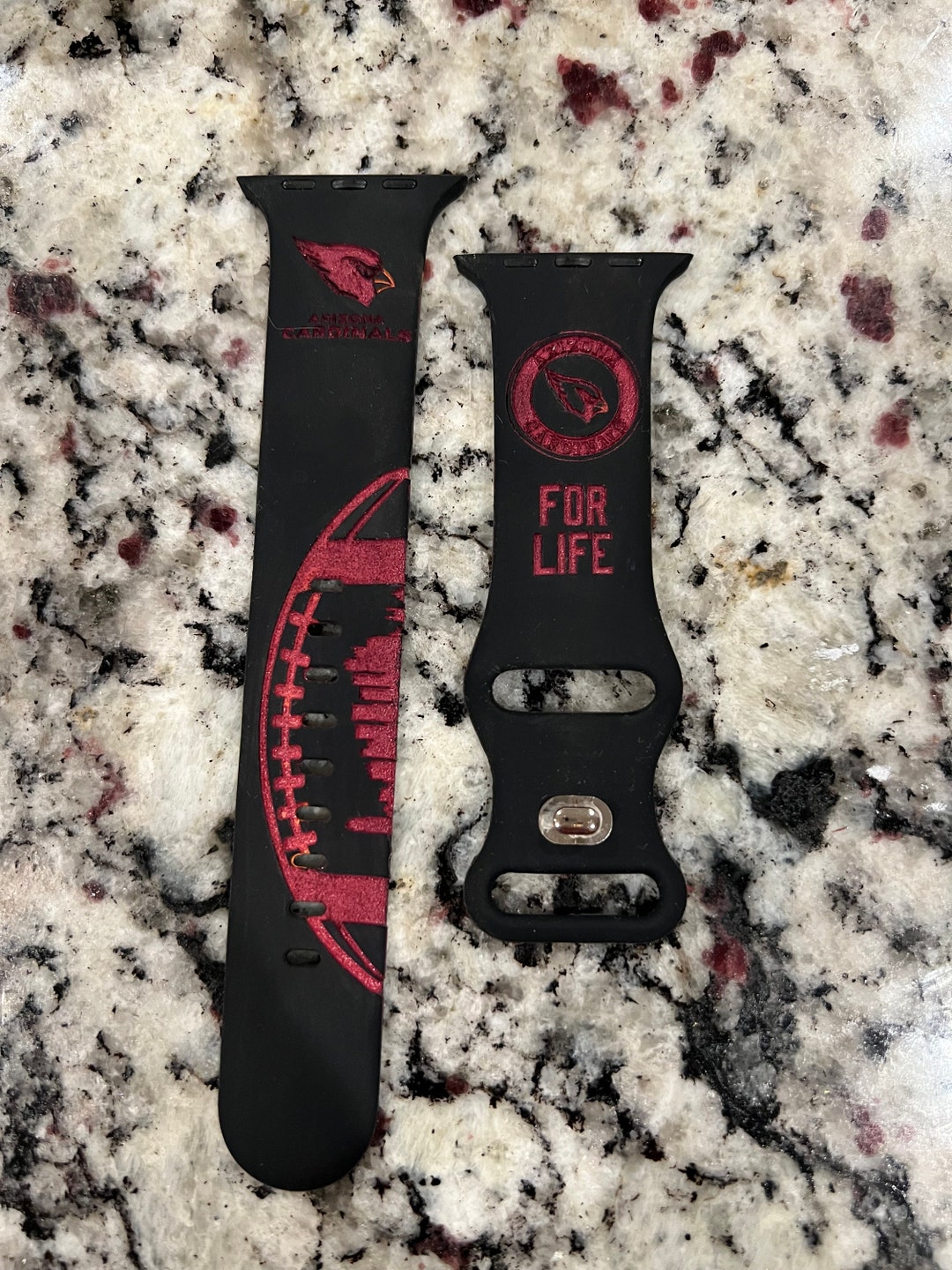 Cardinals Football Apple Watch Band 40mm for Dad Gifts for Etsy