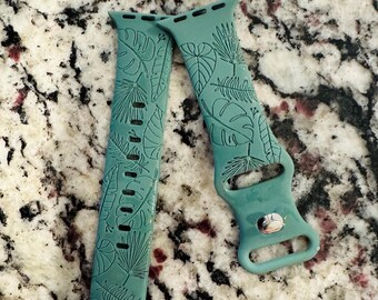 Monstera Blatt Armband nach Maß, Geschenk für Mama, für Pflanzenmama, für Pflanzenpapa, für Gärtner und Gärtnerin