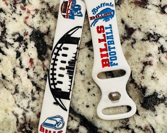 Büffel Fußball Apple Uhrenarmband 40 mm, für Papa, Geschenke für Mann, Fußballgeschenke für Freund, Billieve, Bills