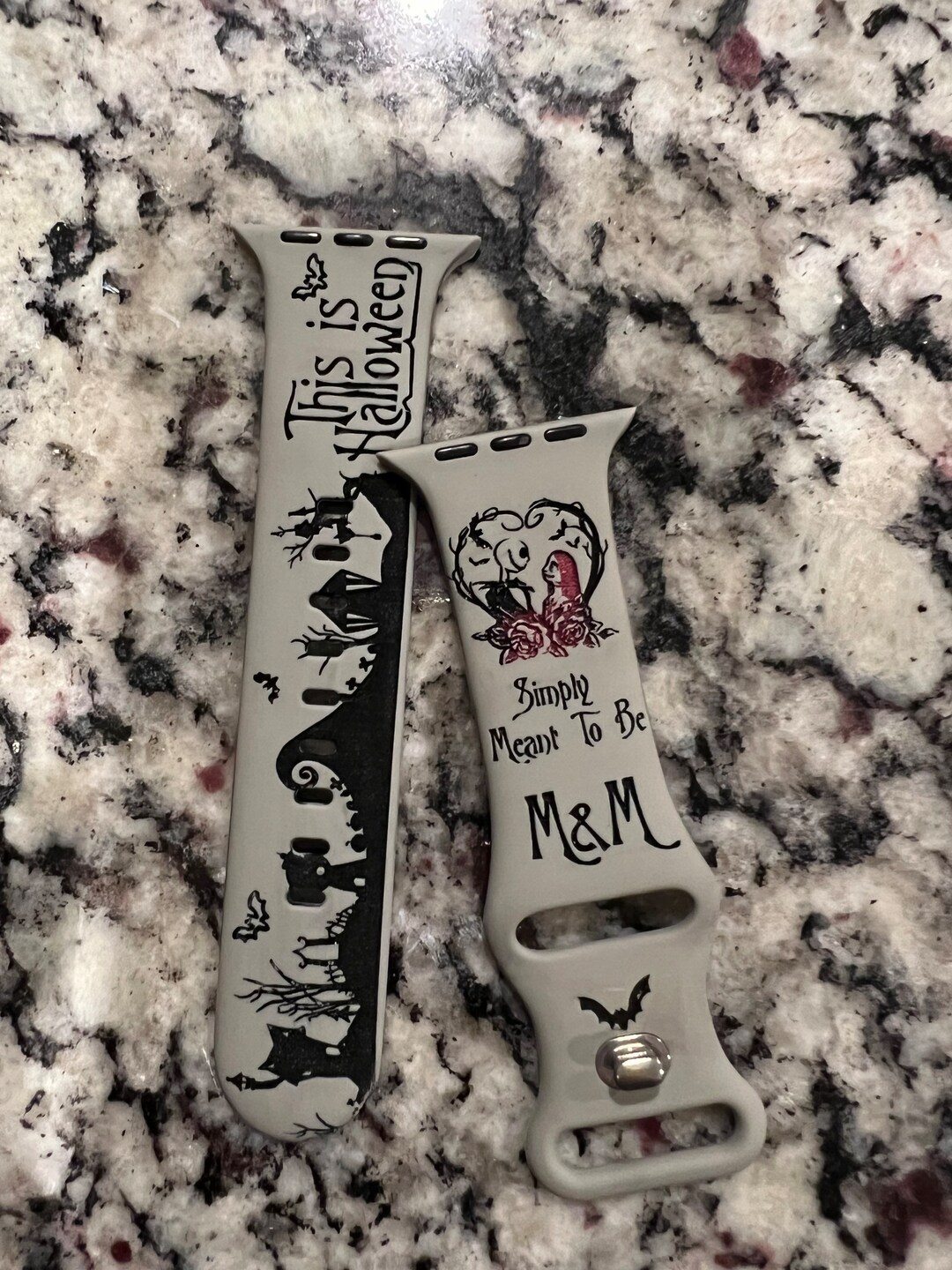 Halloween Watch Band for Apple Silicone Watch Band Watch 38 Etsy