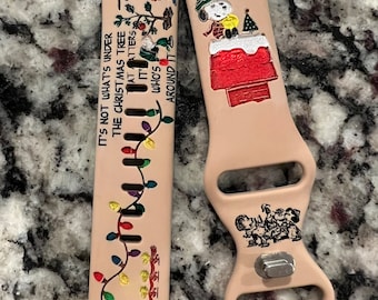 Charlie Brown Weihnachten Apple-Armband 40 mm, Weihnachtsgeschenke für Mutter, Weihnachtsgeschenke für Frau, Geschenke für Oma