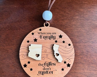 Personalisierte Familie Fernholz Weihnachtsschmuck Urlaub