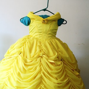 Beauty and the Beast Belle Costume COMMISSION image 1