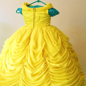 Beauty and the Beast Belle Costume COMMISSION afbeelding 4