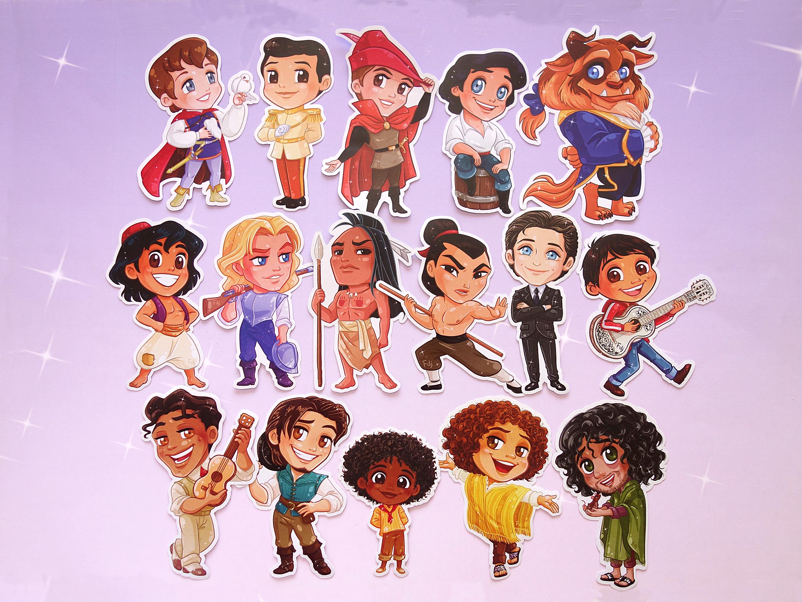 Prince Charming Stickers - Etsy