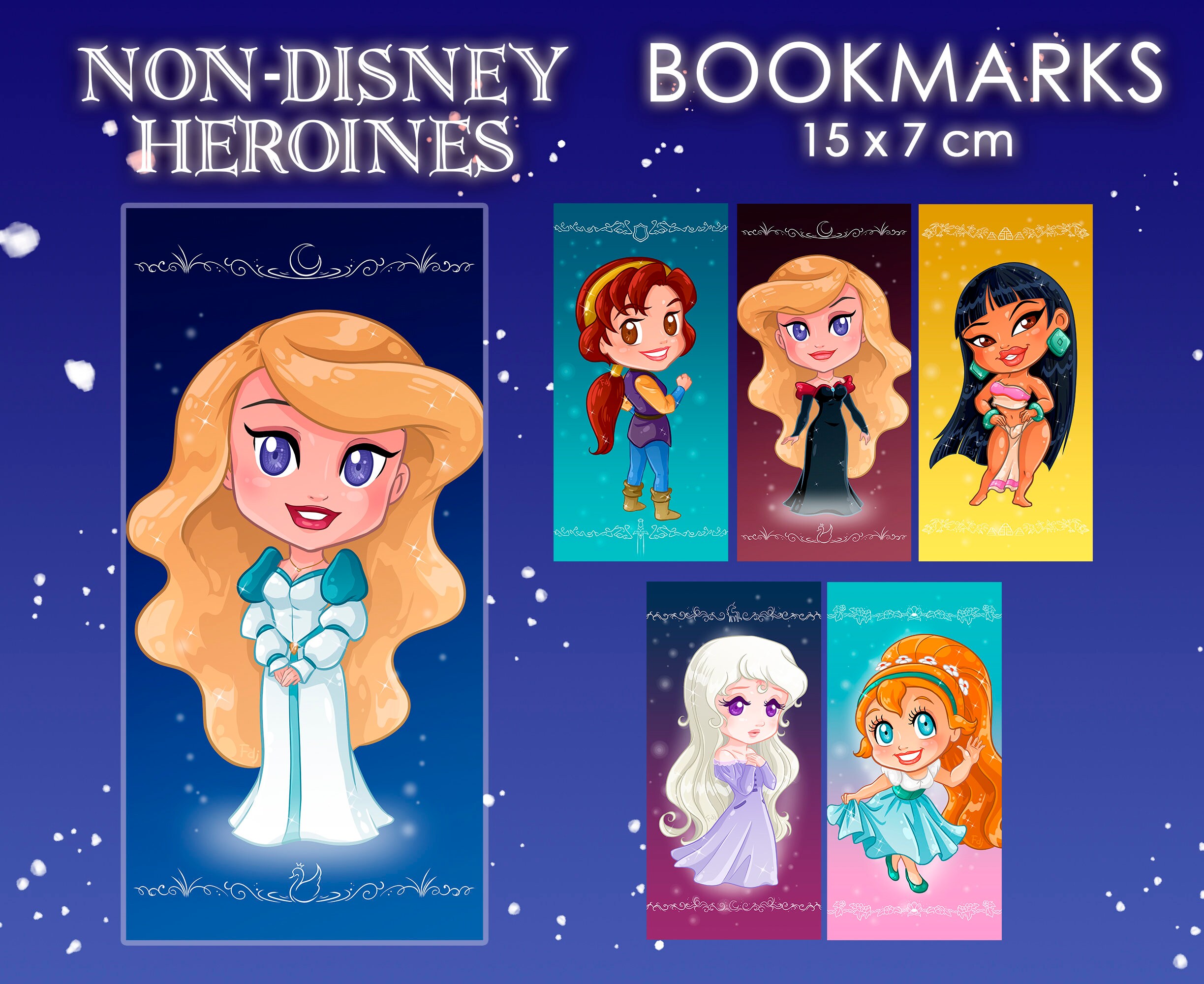 Bookmarks Non-disney Heroines Odette Odile Swan Princess - Etsy Sweden Bookmarks Non-disney Heroines Odette Odile Swan Princess - Etsy Sweden