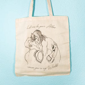 Tote Bag Voltron Shiro Keith Sheith VLD Legendary Defender BL Cute Gifts Shopping