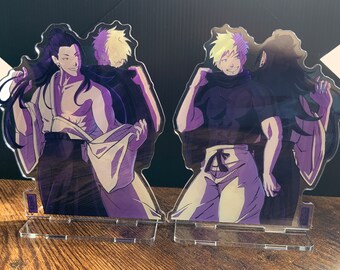 SPECIAL COLLAB with Bisepunk - Satoru Gojo & Suguru Geto - The Strongest Husbands - Standee couple