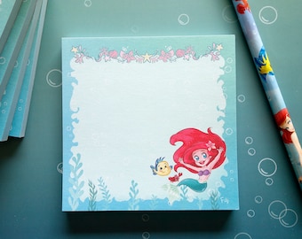 Memopads - Ariel - The Little Mermaid 10 x 10 cm