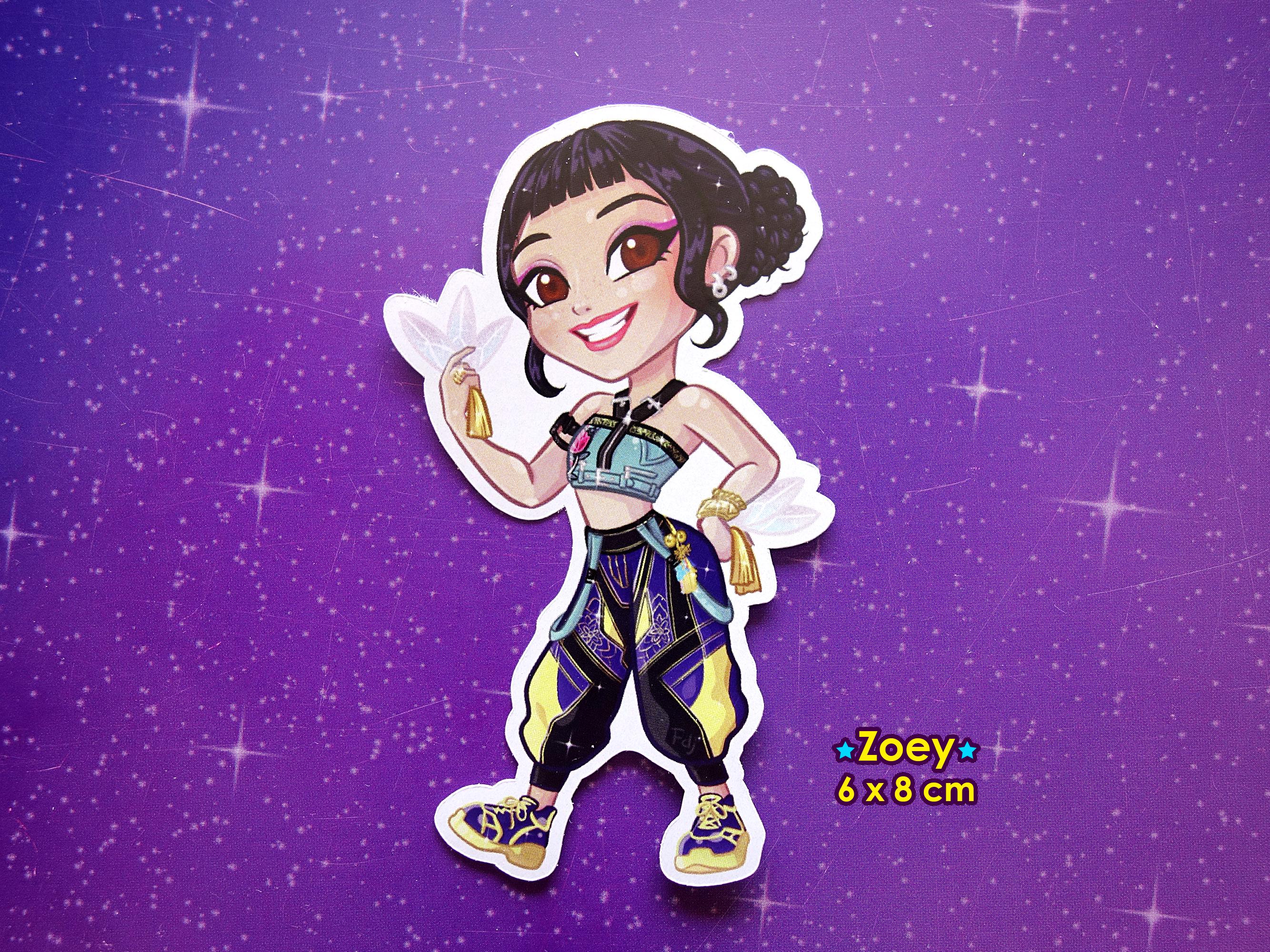 Stickers Huntrix Kpop Demon Hunters Adhesive Stickers Cute Stationery  Journal Decor Korean Movie Gifts Golden How It's Done Rumi Mira Zoey - Etsy  Israel, image size:2667x2000