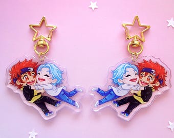 Keychains SK8 the Infinity Reki Langa Cherry Blossom Joe Adam