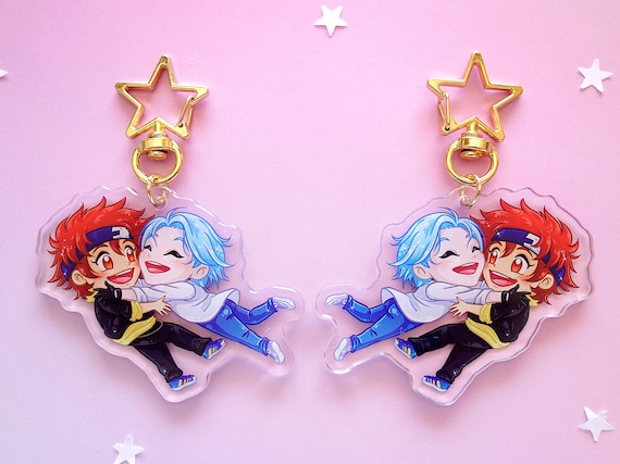 Keychains SK8 the Infinity Reki Langa Cherry Blossom Joe Adam