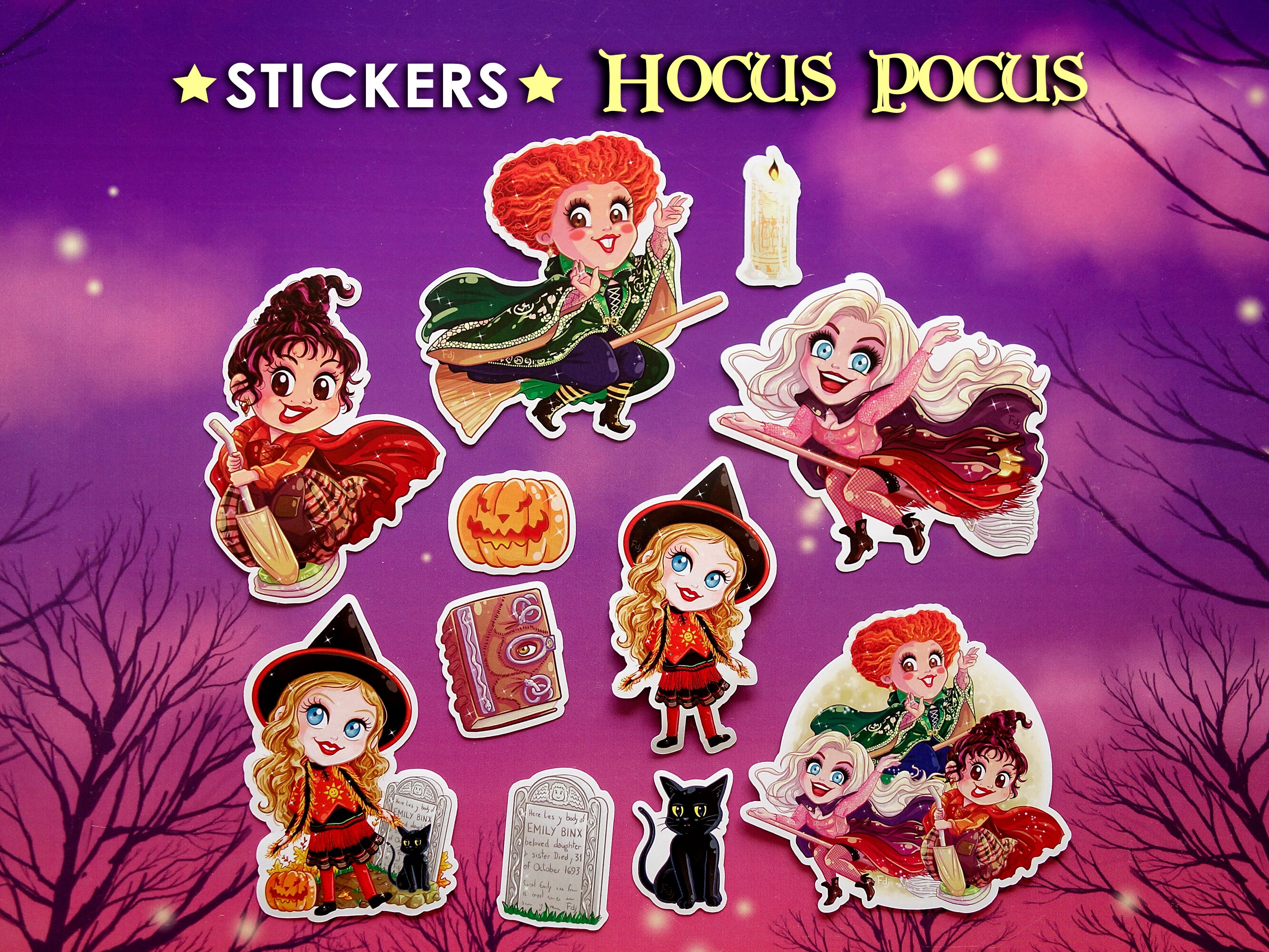 Fantasia Halloween Hocus Pocus Infantil - Festivo Festas