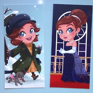 Bookmarks Anastasia Cute Gifts Collectable Non Disney Princesses Heroines Pooka Star December