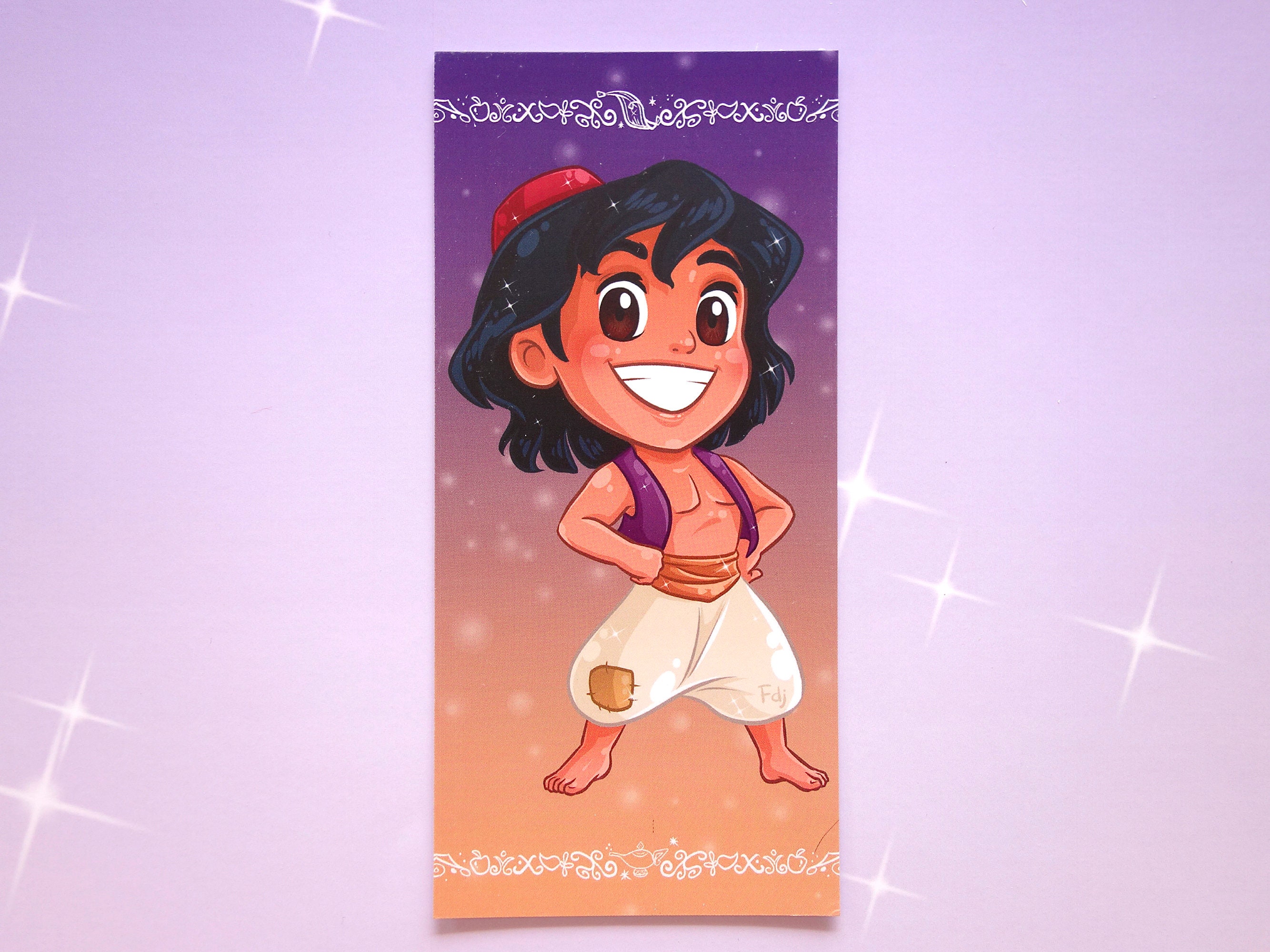 Aladdin Disney Chibi