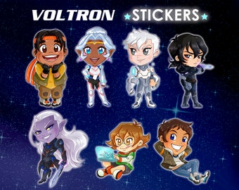 Stickers Voltron