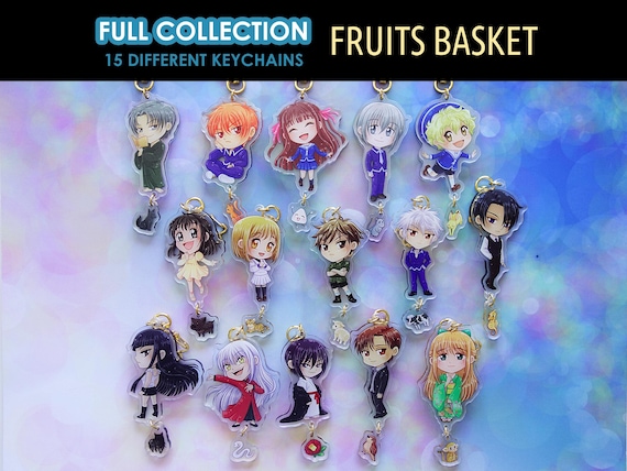 Keychains Fruits Basket Full Collection Chinese Zodiac Acrylic