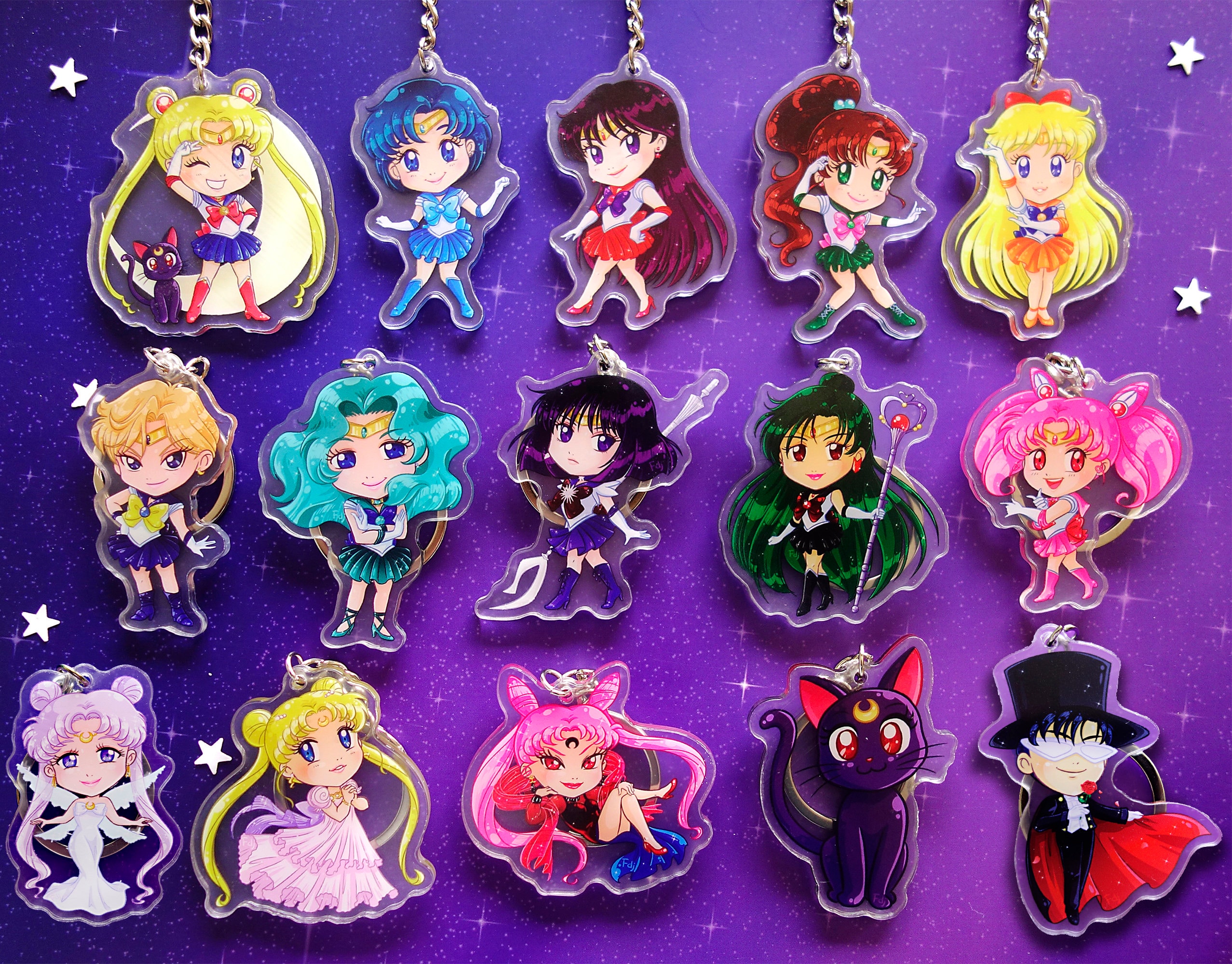 SAILOR MOON Keychain Sailor Moon