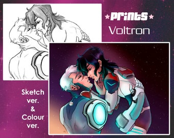 LAST UNITS! Prints - Sheith (Voltron)