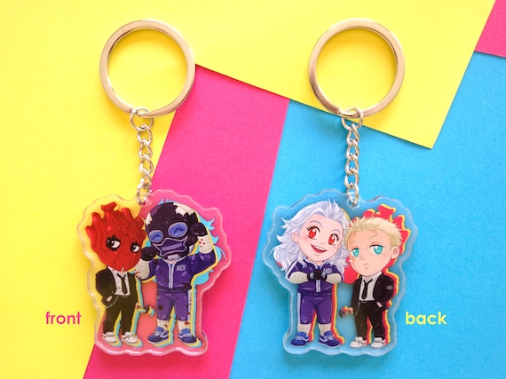 ドロヘドロ トレーディング缶バッジ 野井 18131-5811-