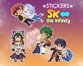 sk8 The Infinity Miya langa reki Shadow Sticker Vinyl Bumper Sticker 6 Mil  Thick - Size 5
