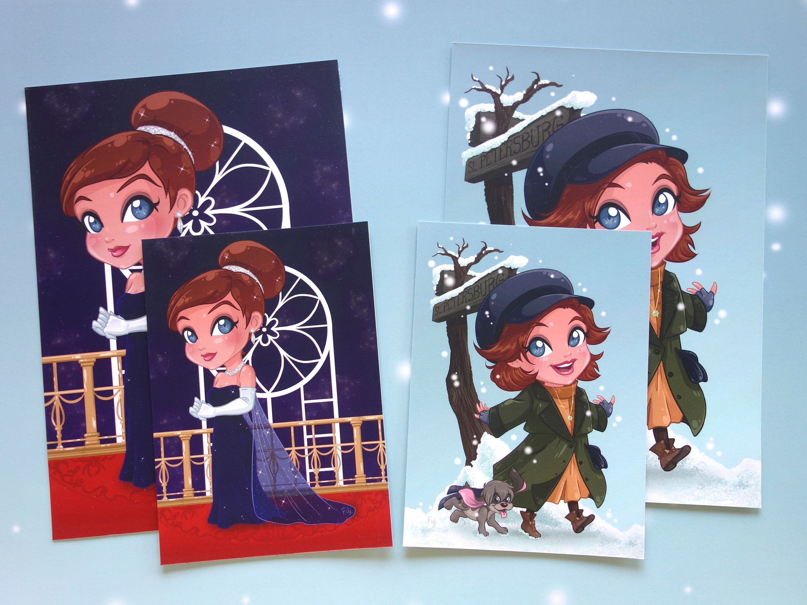 Prints Anastasia Wall Art Prints Cute Gifts Non Disney Princesses