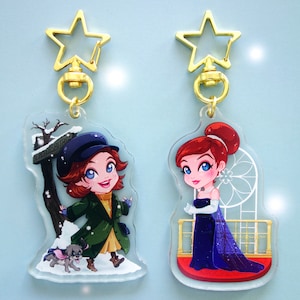 Keychains Anastasia - Don Bluth