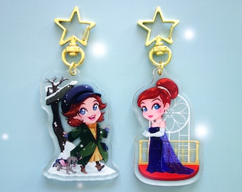 Keychains Anastasia - Don Bluth