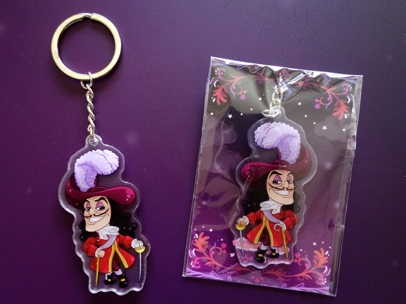 Keychains Disney Villains Etsy